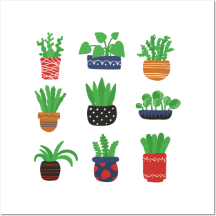 Flowerpots Posters and Art